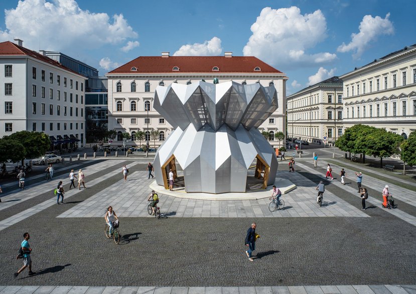I Will Be With You, Whatever, Munich Germany