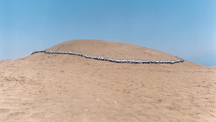 When Faith Moves Mountains, Francis Alÿs