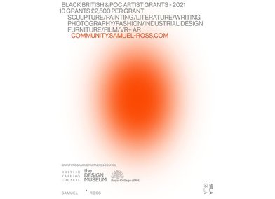 Black British & POC Artist Grants 2021