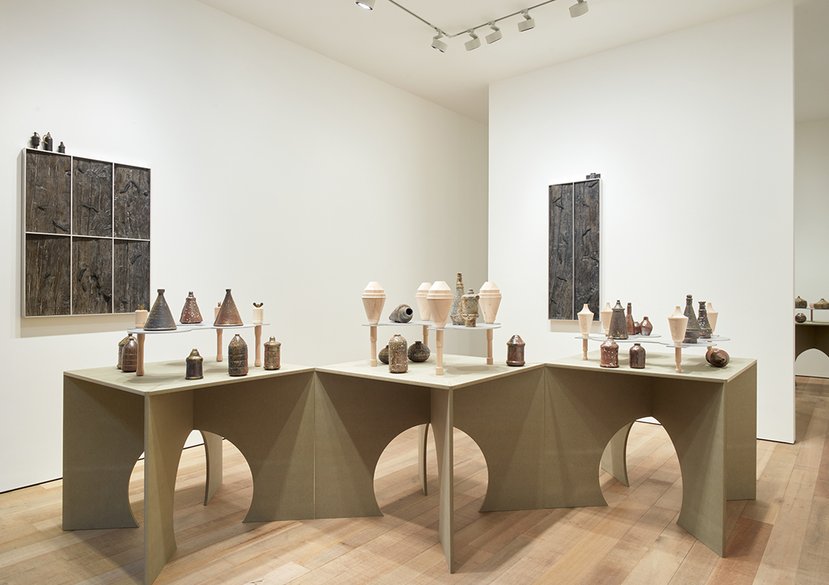 Installation view, Lacrimosa (solo exhibition). Sadie Coles HQ, Bury Street, London. 2022.