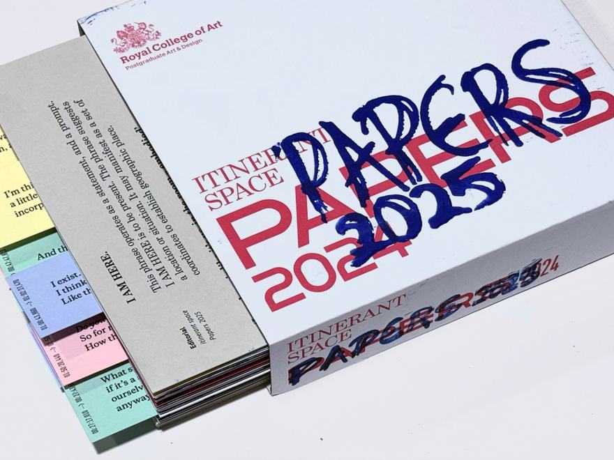 a photo of a boxed publication