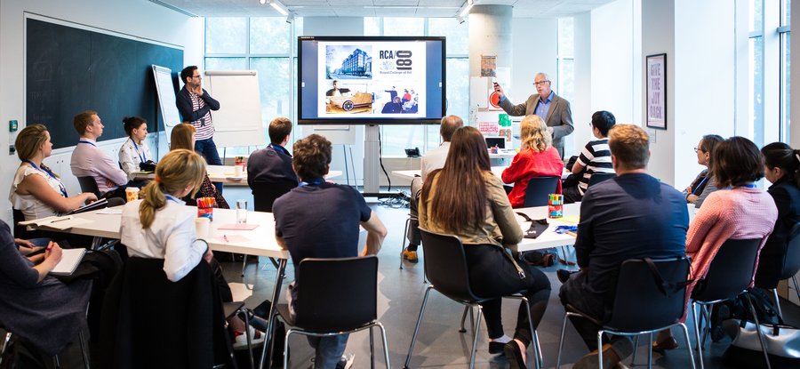 Design thinking and innovation, visit to Design Museum London collection, RCA Executive Education