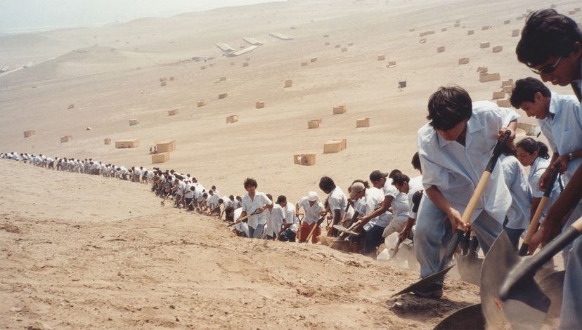 When Faith Moves Mountains, Francis Alÿs