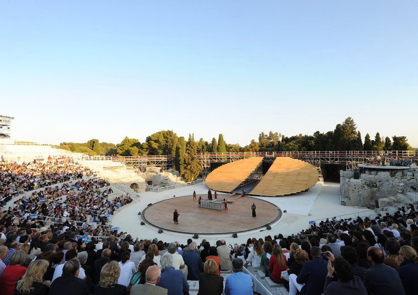 Syracuse Greek Theatre Scenography