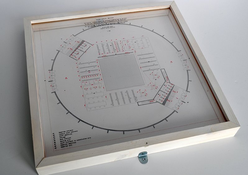 Work conducted as part of the Objects, Bodies, and Territories project (2016).