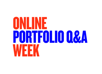 Online Portfolio Q&A Week