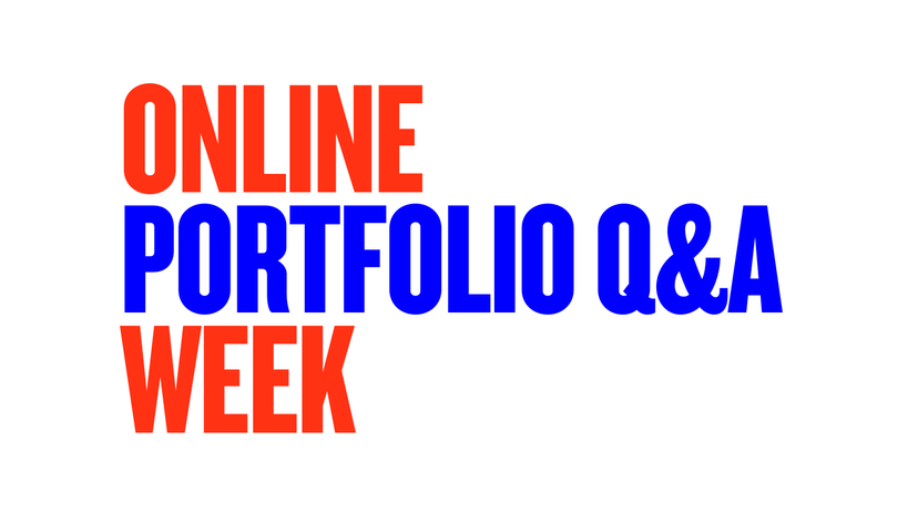Online Portfolio Q&A Week