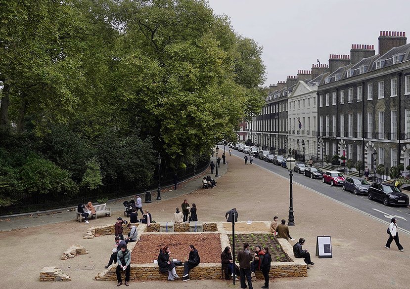 Drystone House Foundation at Bedford Square, London, 2024
