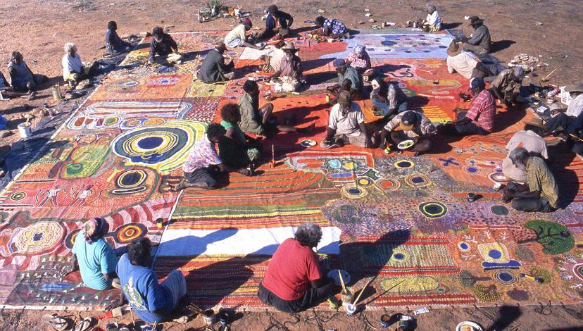Ngurrara II, 43 Ngurrara artists