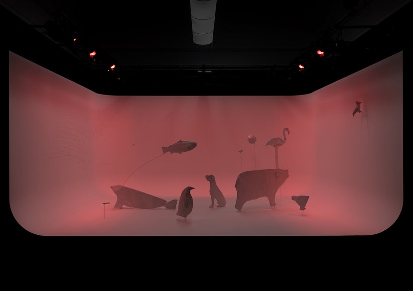 Salmon: A Red Herring. Cooking Sections, 2020. Commissioned by Tate Britain for Art Now. London, UK. Image: Cooking Sections.