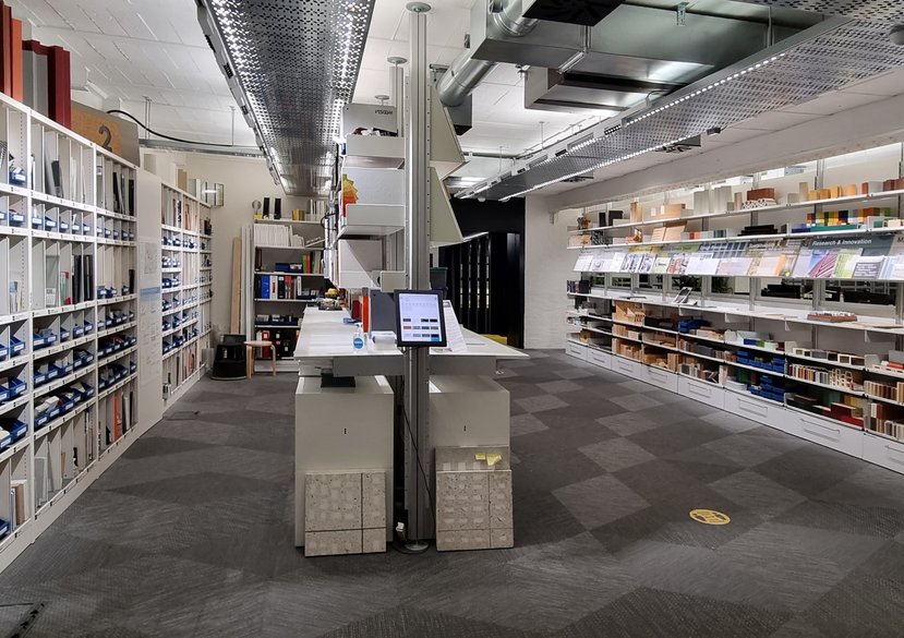 05 AHMM - Morelands Materials library