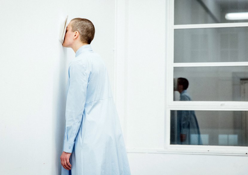 D'après S.K., 10’ performance