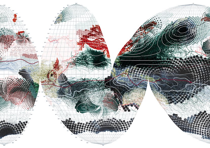 Cartography of The Global Monsoon from ‘Emergent and Erratic: Monsoonal Transmogrification of Land, Air, and Sea’
