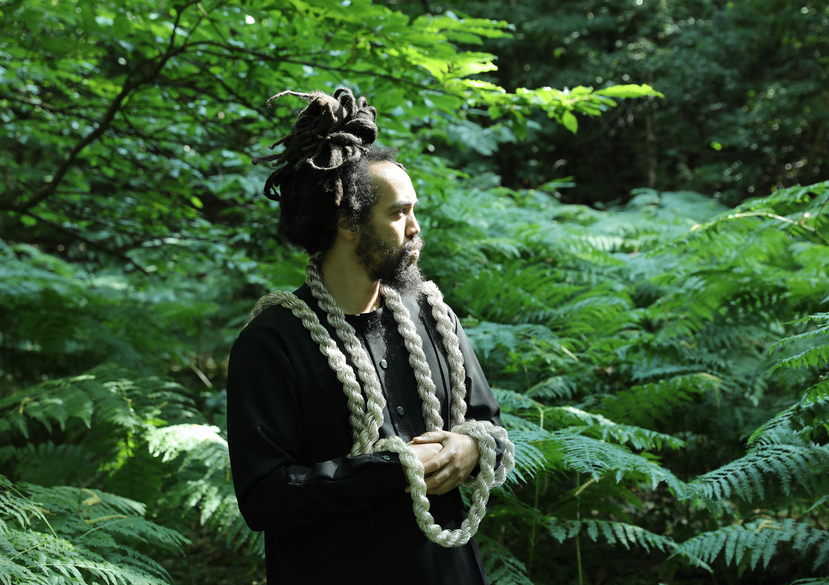 Untitled - Apex Zero, Ekua McMorris (photography) Lucie Gledhill (Jewellery) - ‘Drummer Warrior Storyteller (Part Two)’.