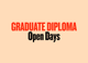 Graduate Diploma Open Days