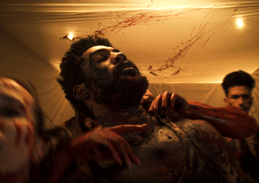 Still from ‘Apex Zero - Drummer Warrior Storyteller (Part 1)’ - Studio Godson.