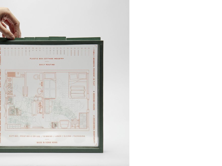 Student project with a room plan