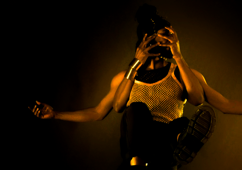 Still from ‘Apex Zero - Drummer Warrior Storyteller (Part 1)’ - FUBUNATION.