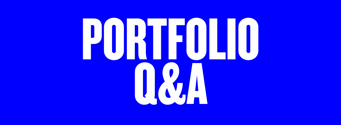 Portfolio Q&A