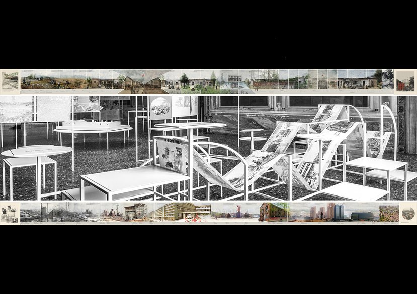 Scroll: Collective Forms in China, at Venice Architecture Biennale, 2018
