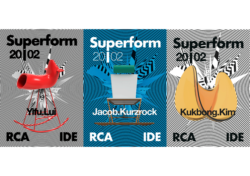 Innovation Design Engineering, SuperForm module 2019-2022
