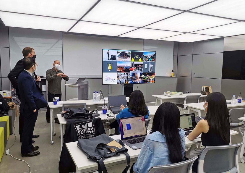 Design sprint Kookmin University