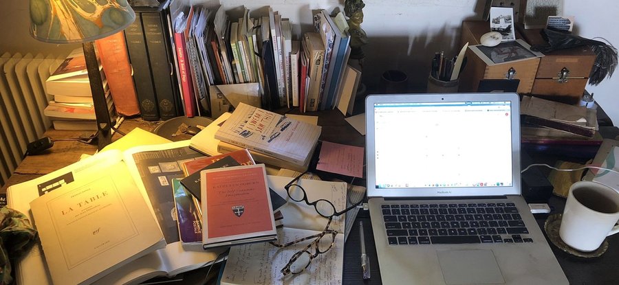 Notes, Murmurations: The Notebook as Form of Rime Lisa Robertson