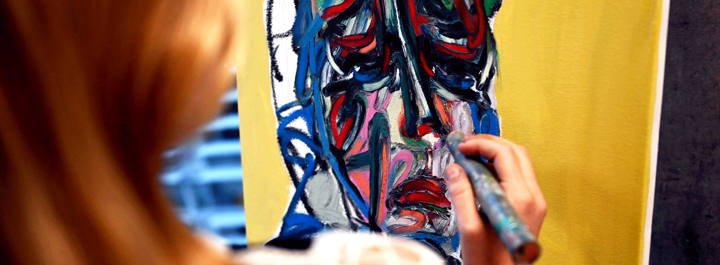 Many postgraduate students at the RCA come from non-arts backgrounds