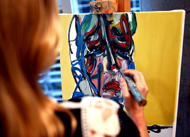 Many postgraduate students at the RCA come from non-arts backgrounds