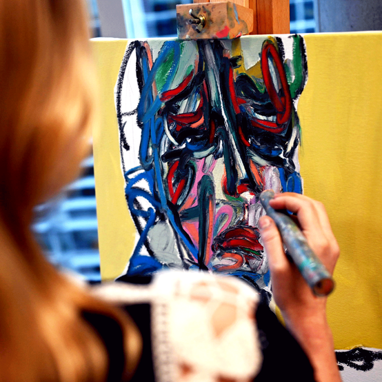 Many postgraduate students at the RCA come from non-arts backgrounds