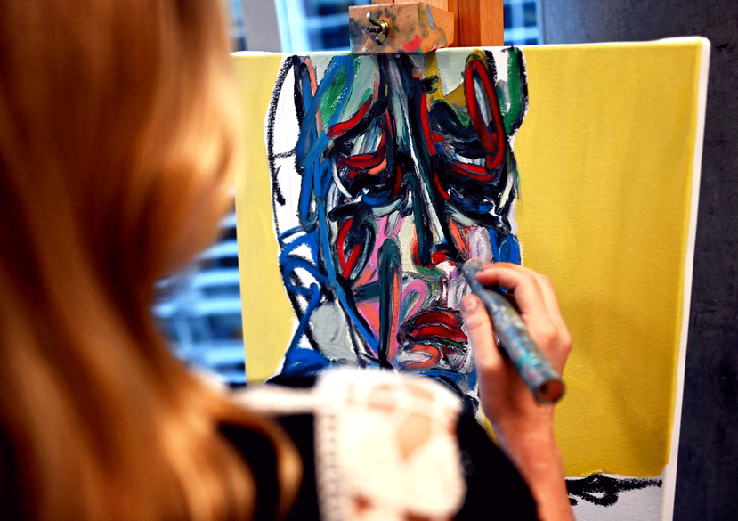 Many postgraduate students at the RCA come from non-arts backgrounds
