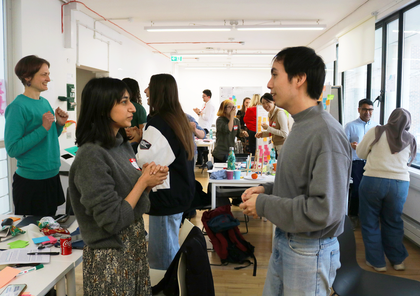 Innovation Unit Design Academy held the second annual Service Design Jam, hosted by the Royal College of Art Service Design MA programme
