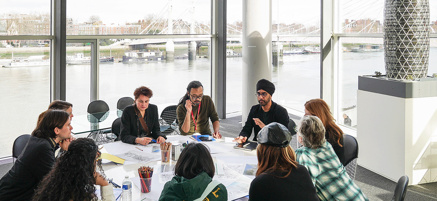 Spatial Value at Foster + Partners, workshop on public space 2024