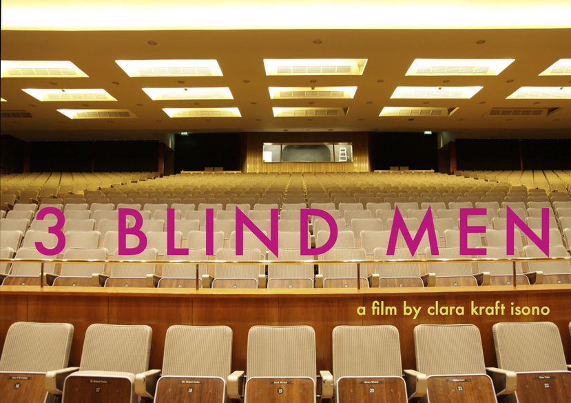 3 Blind Men Film Poster, 2012