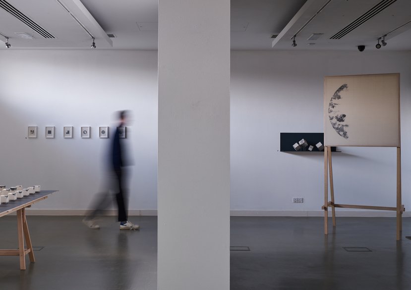 Solo exhibition: Shaped by Time. 2022.