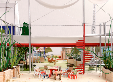 Ellie Lodder_After the Harvest_Feasting Hall