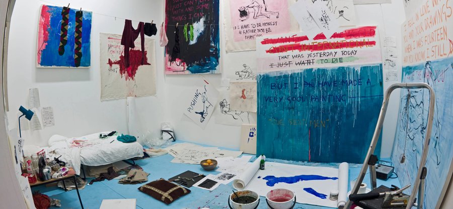 10. Tracey Emin, Exorcism of the last painting I ever made 1996 © Tracey Emin (1)