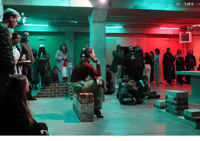 Block 336 Diaspora Pavillion 2, An Ode to Brixton, 2022