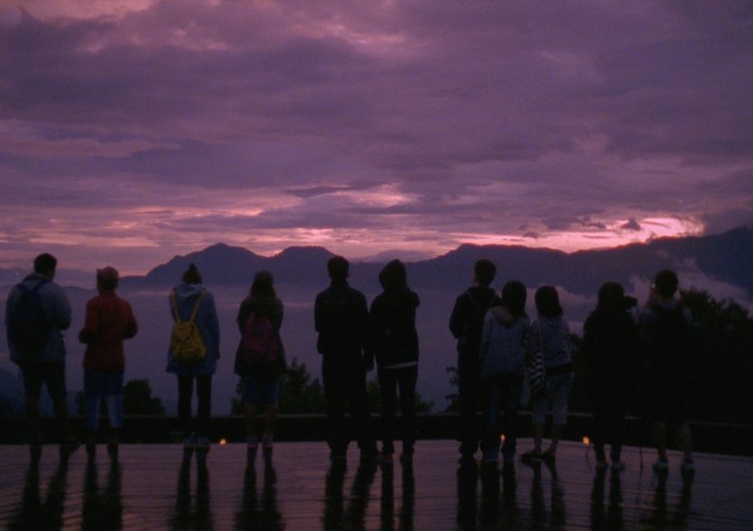 Sea of Clouds / 雲海, Taiwan 2016, 16mm, 16min, frame enlargement