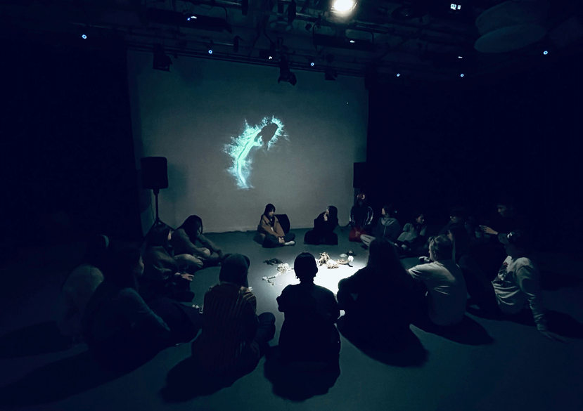 Yun Zhang, Listening Presentation, Stage Space Battersea