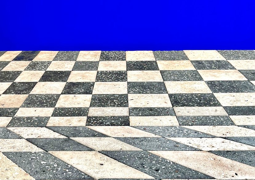 From the Shores that Found their Sea. Cooking Sections, 2022. Installation view at the Royal Botanic Garden Edinburgh, Scotland. Image: Cooking Sections.