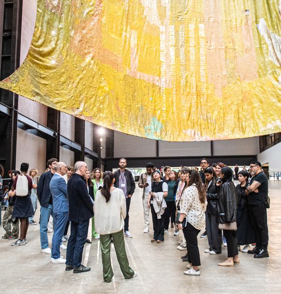 Tate Modern visit, RCA Executive Education Programme, photographer Ezzidin Alwan, 2024