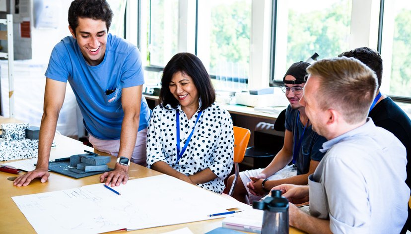 Architecture Summer School, Kensington campus studios