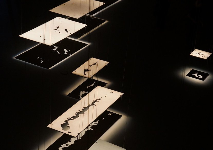 CLIMAVORE: Under the Sea there is a Hole. Cooking Sections, 2017. Het Nieuwe Instituut, Rotterdam. Image: Cooking Sections.