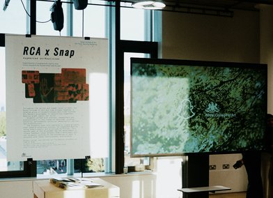 RCA x Snap Spectacles