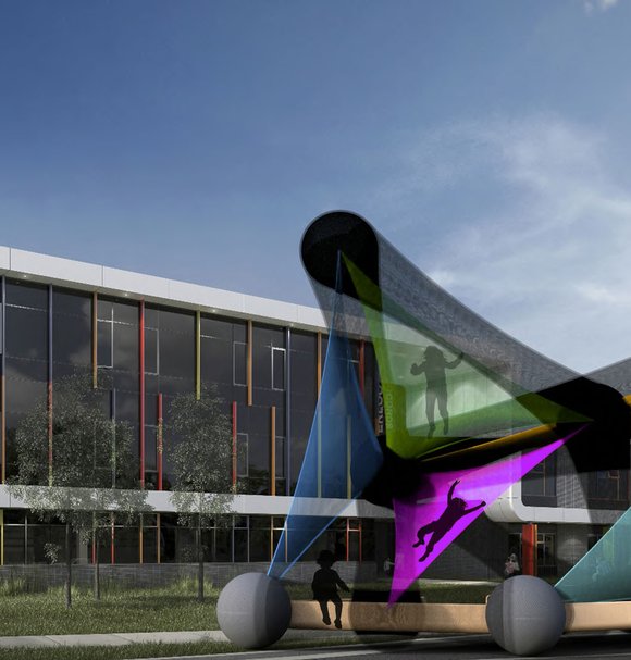 A mobile playground created as part of our student design programme