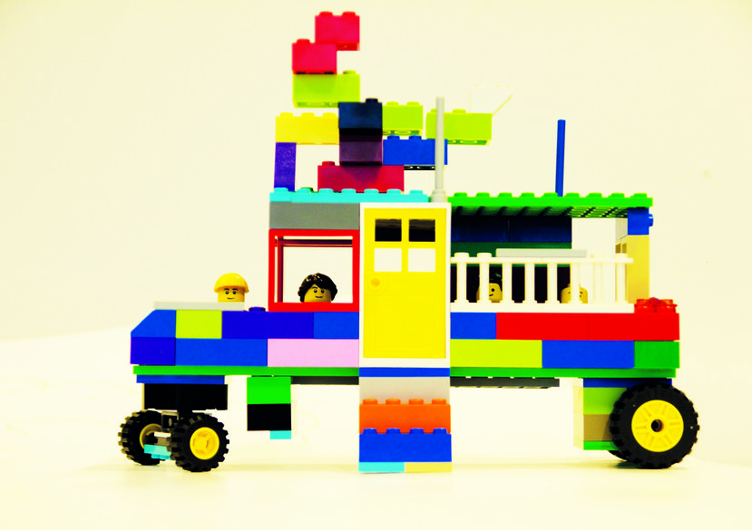 A future bus created by members of the public as part of our public engagement programme