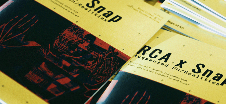 Snap x RCA Spectacles