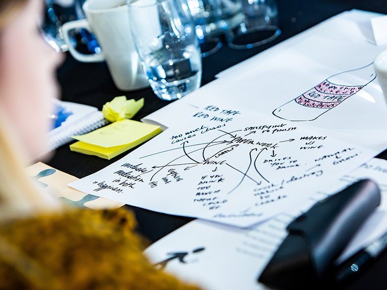 Creative Leadership in practice, 2019 (Adam Hollingworth)