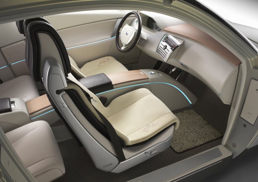 Volvo YCC Interior